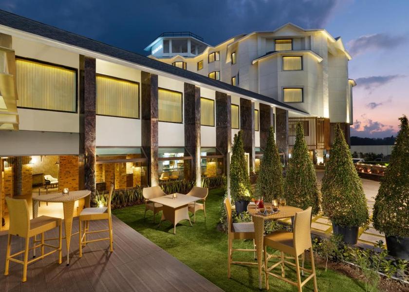 Meghalaya Shillong Hotel Exterior