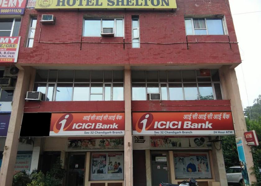 Punjab Chandigarh Hotel Exterior