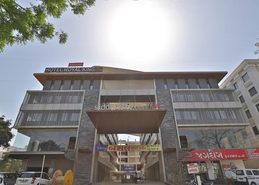 Gujarat Vadodara Hotel Exterior