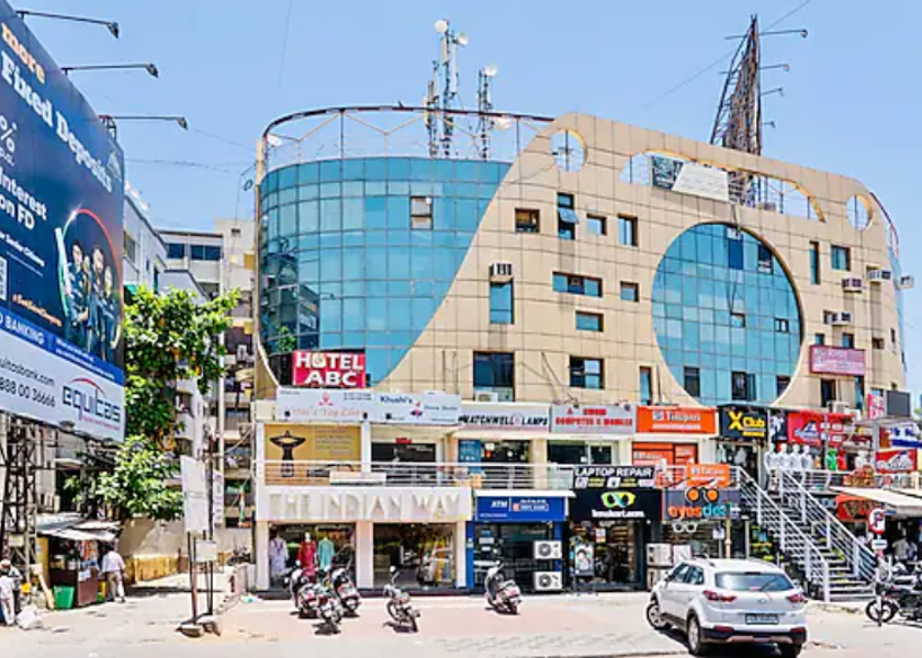 Gujarat Ahmedabad Hotel Exterior