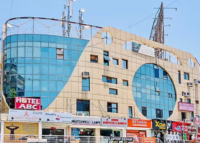 Gujarat Ahmedabad Hotel Exterior