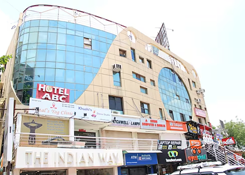 Gujarat Ahmedabad Hotel Exterior