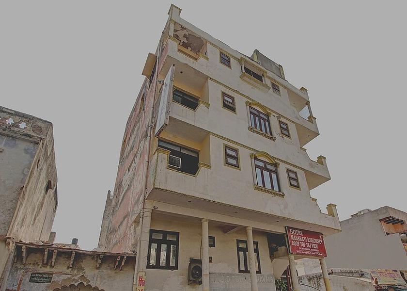 Uttar Pradesh Agra Hotel Exterior