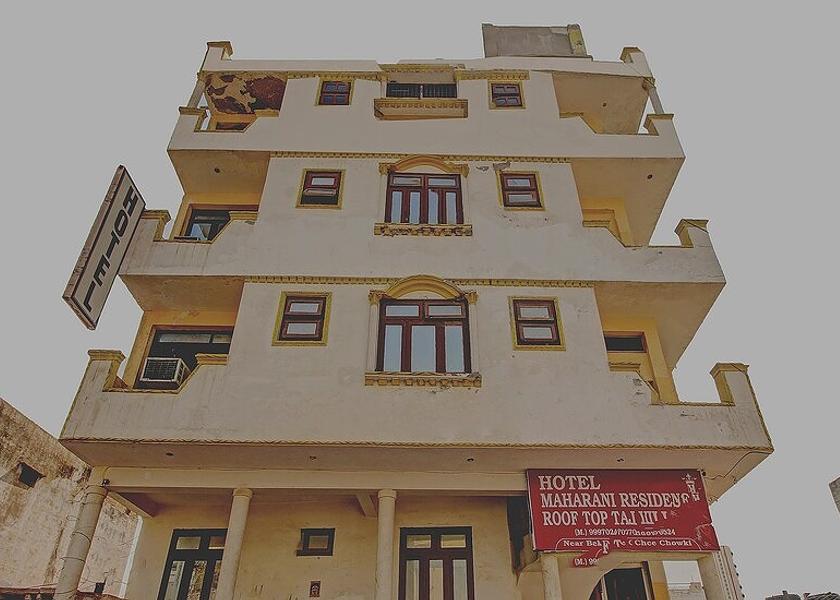 Uttar Pradesh Agra Hotel Exterior