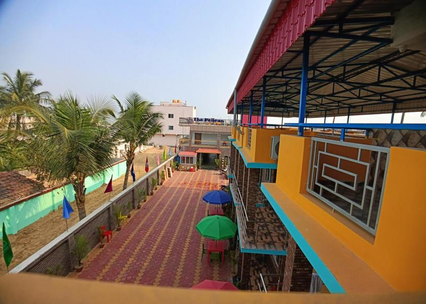 West Bengal Mandarmani Balcony/terrace