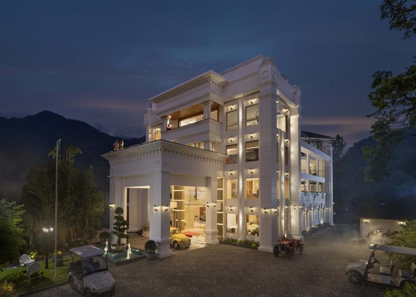 Kerala Munnar Hotel Exterior