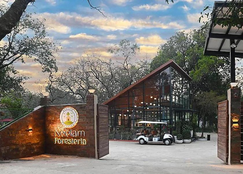Madhya Pradesh Pachmarhi Hotel Exterior