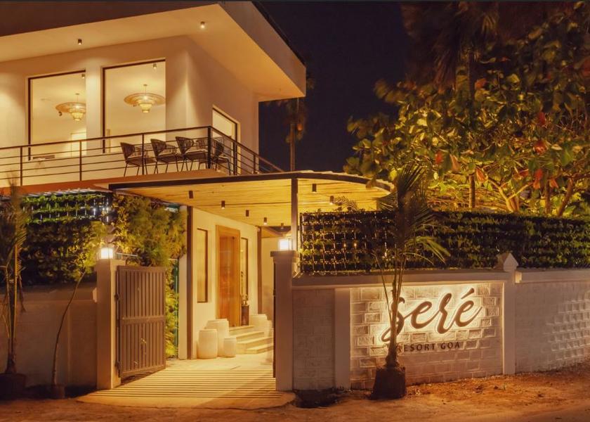 Goa Chapora Hotel Exterior