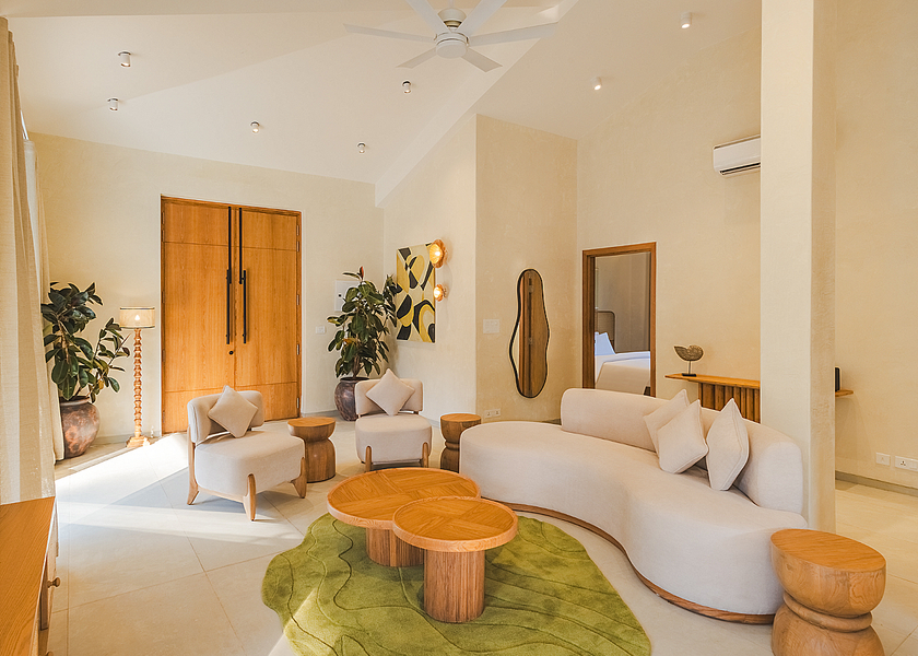 Goa Chapora Public Areas