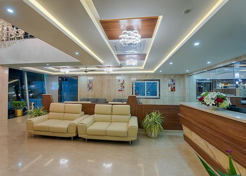 Tamil Nadu Coimbatore Lobby sitting area