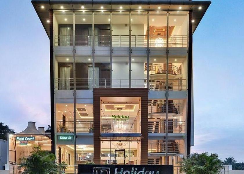 Tamil Nadu Coimbatore Hotel Exterior