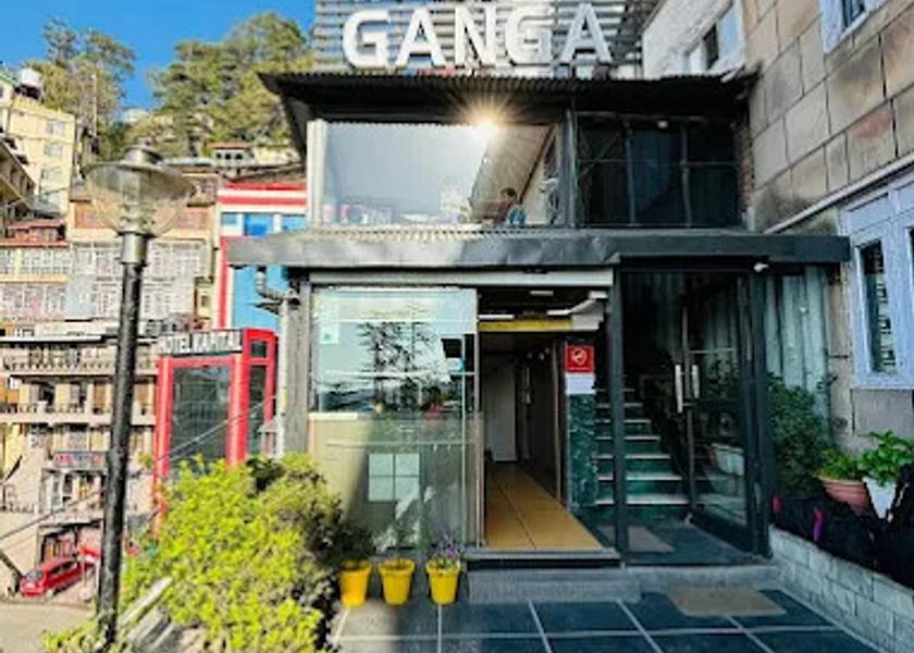 Himachal Pradesh Shimla Hotel Exterior