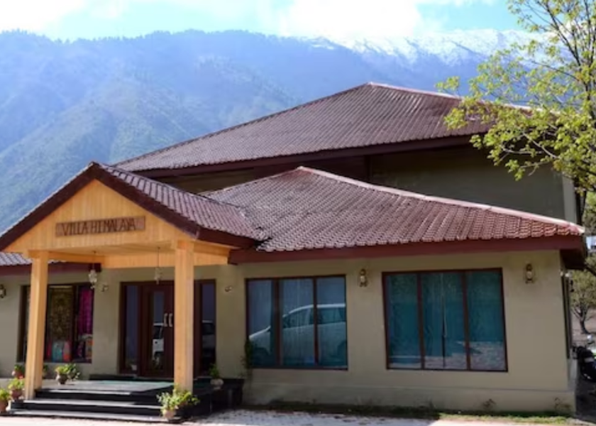 Jammu and Kashmir Sonamarg Hotel Exterior
