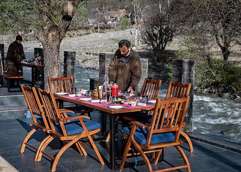 Jammu and Kashmir Sonamarg Food & Dining