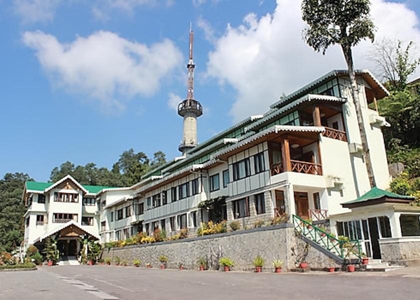 Sikkim Gangtok Hotel Exterior