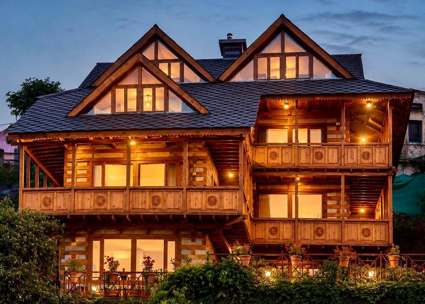 Himachal Pradesh Kullu Hotel Exterior