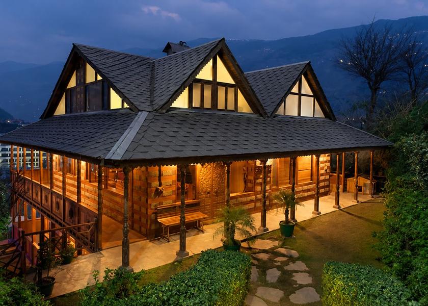 Himachal Pradesh Kullu Hotel Exterior