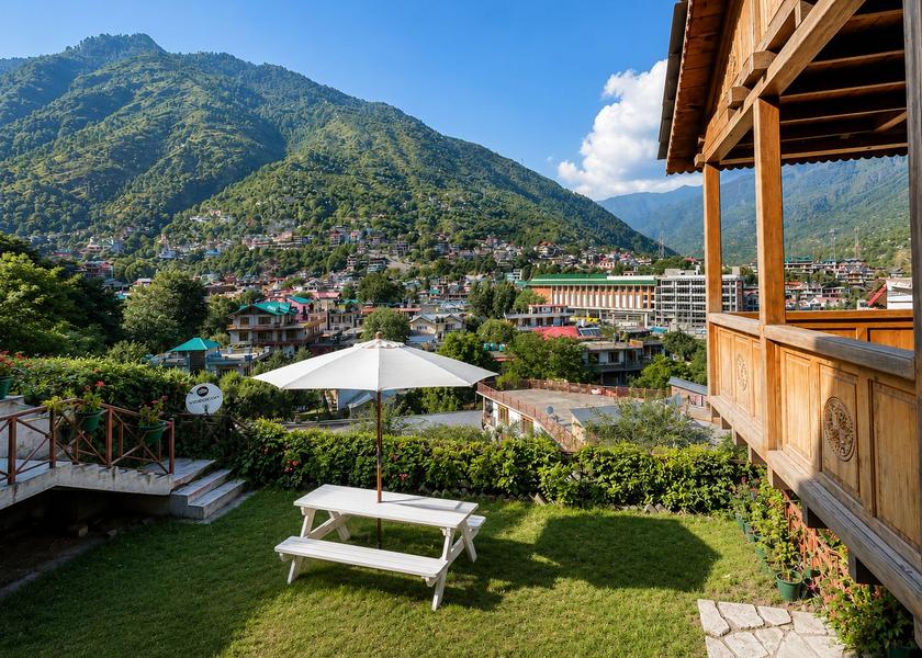 Himachal Pradesh Kullu Public Areas