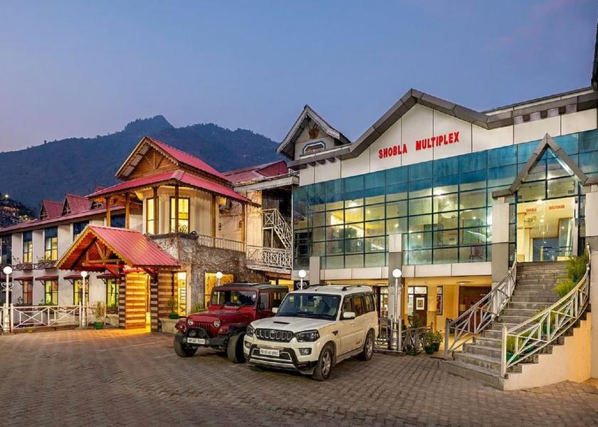 Himachal Pradesh Kullu Hotel Exterior