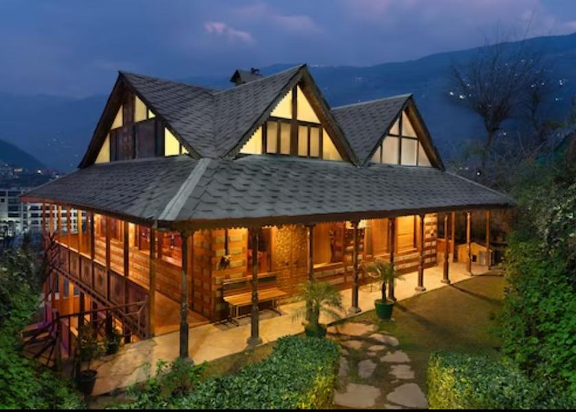 Himachal Pradesh Kullu Hotel View