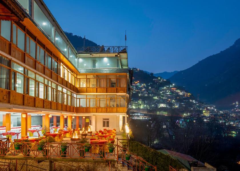 Himachal Pradesh Kullu Hotel Exterior