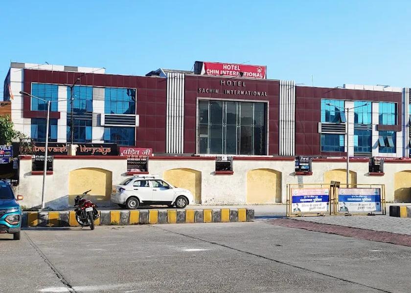 Uttarakhand Haridwar Hotel Exterior