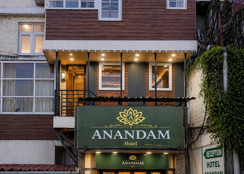 Himachal Pradesh Shimla Hotel Exterior