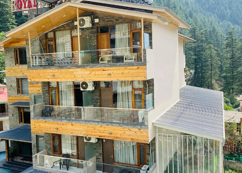 Himachal Pradesh Kasol Hotel Exterior