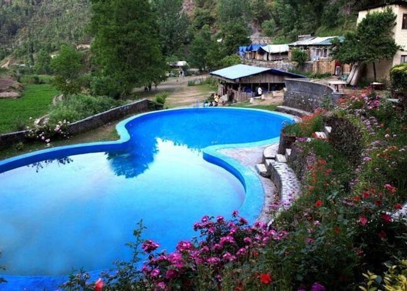 Uttarakhand Mussoorie Swimming Pool
