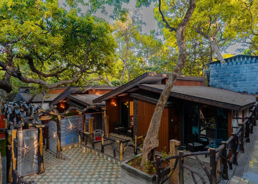 Maharashtra Mahabaleshwar Hotel Exterior