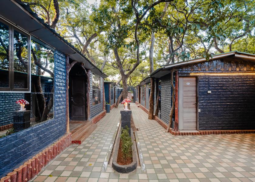 Maharashtra Mahabaleshwar Hotel Exterior