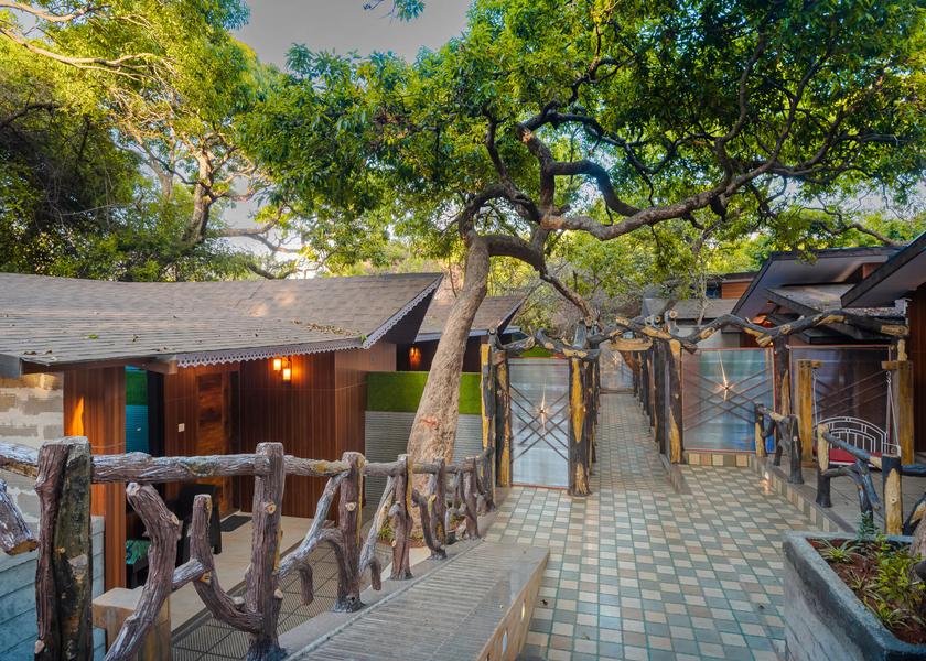 Maharashtra Mahabaleshwar Hotel Exterior