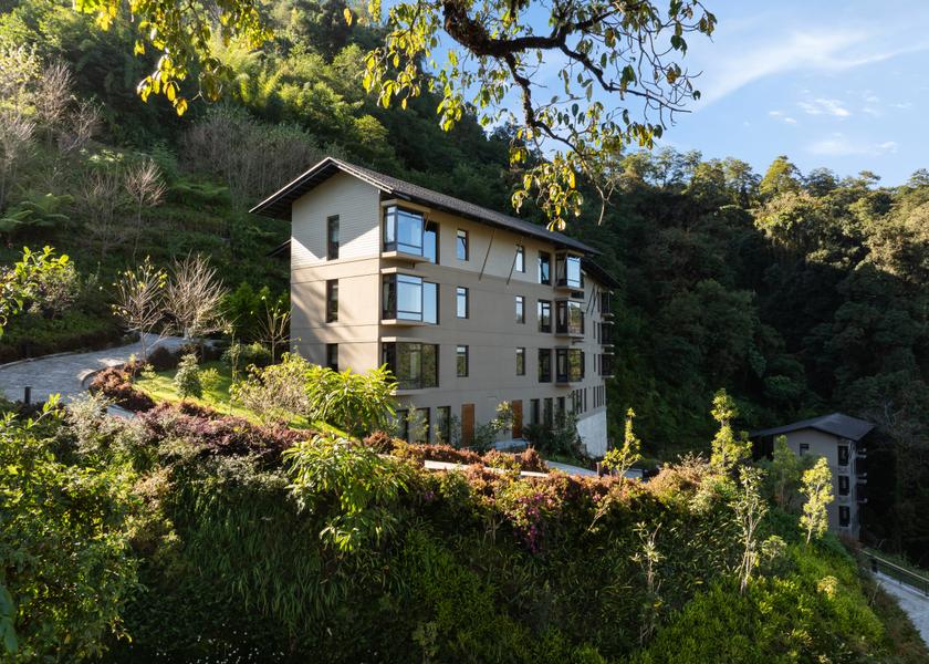 Sikkim Gangtok Hotel Exterior