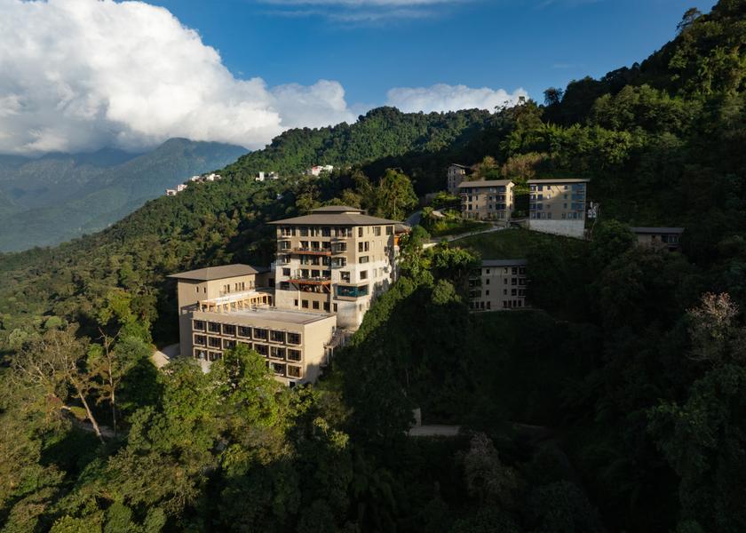 Sikkim Gangtok Hotel View