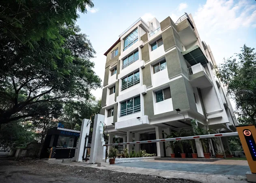 Maharashtra Pune Hotel Exterior