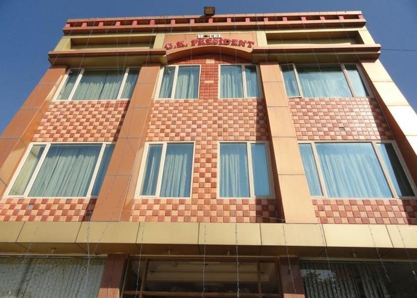 Punjab Chandigarh Hotel Exterior