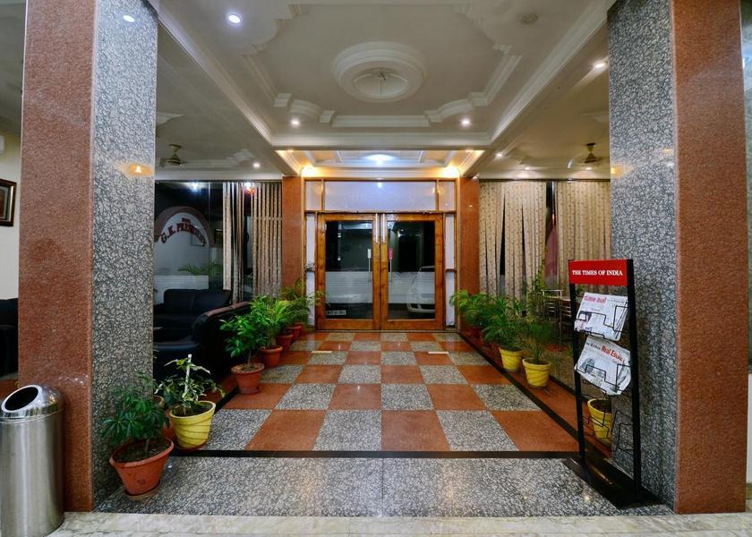 Punjab Chandigarh Hotel Exterior
