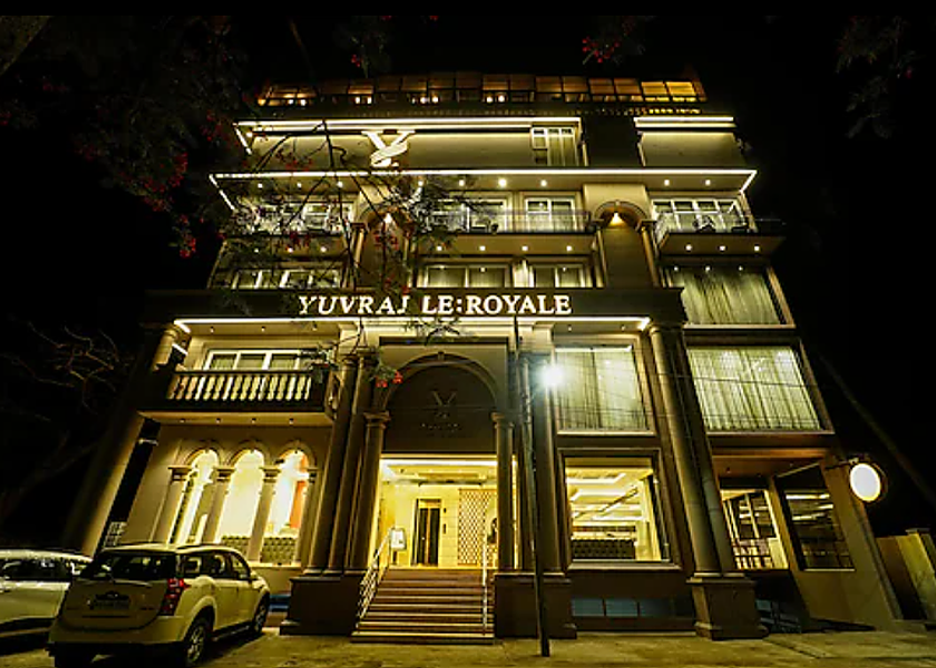 Karnataka Mysore Hotel Exterior