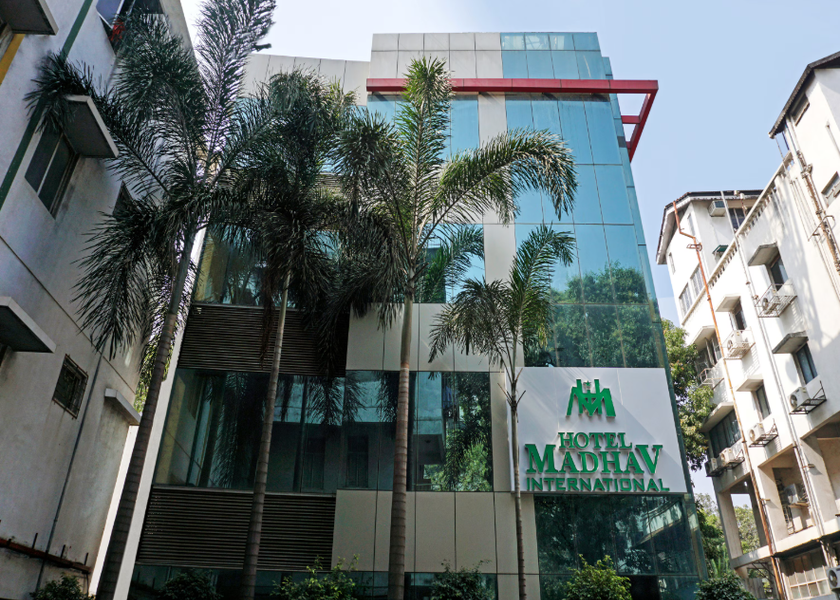 Maharashtra Pune Hotel Exterior
