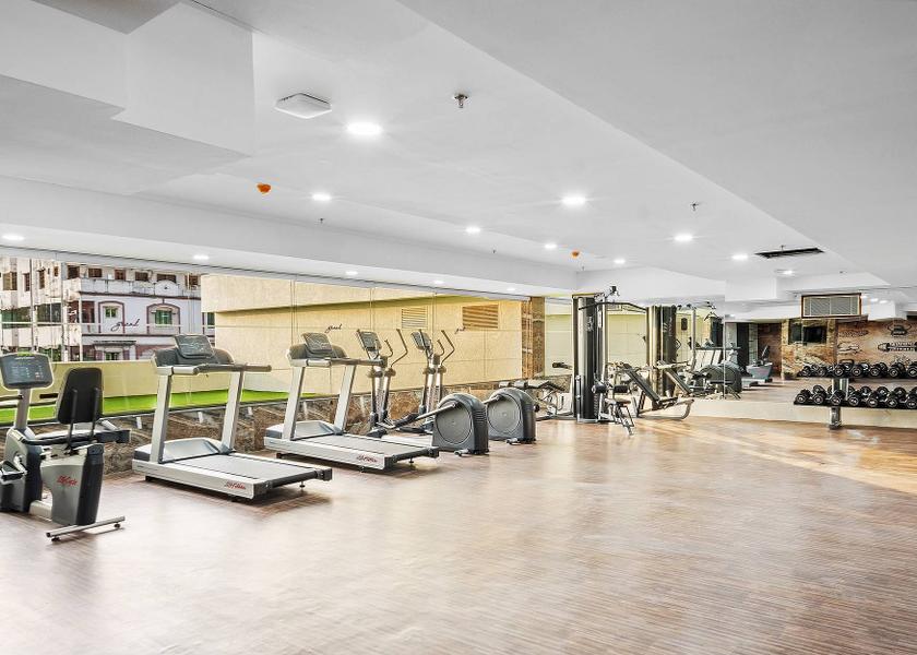Andhra Pradesh Vijayawada Fitness Centre