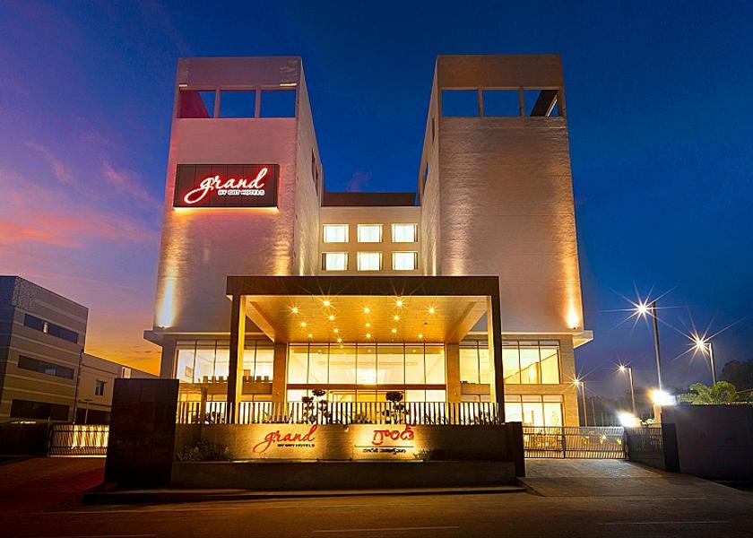Andhra Pradesh Vijayawada Hotel Exterior
