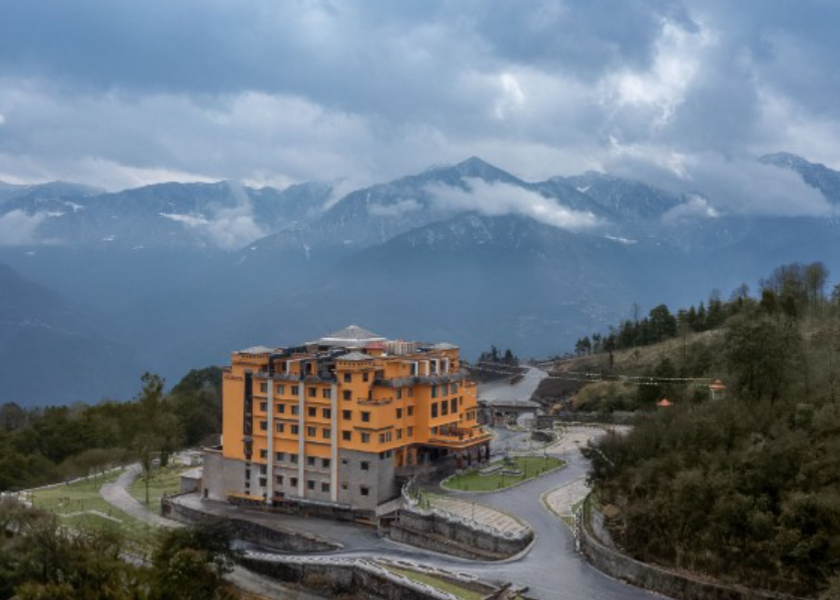 Assam Tawang Hotel View