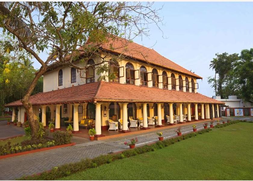Kerala Kumarakom Hotel Exterior
