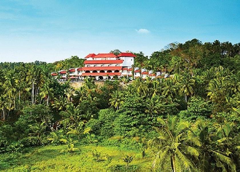 Kerala Varkala Hotel View