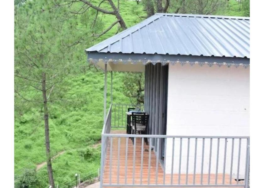 Himachal Pradesh Solan Hotel View