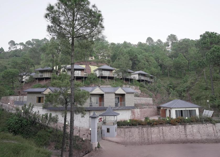 Himachal Pradesh Solan Hotel View