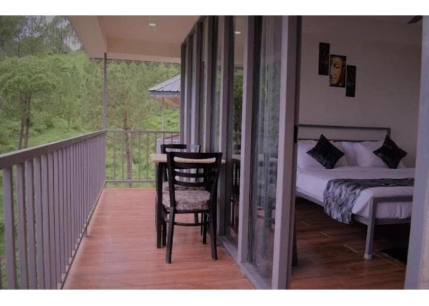 Himachal Pradesh Solan Hotel View