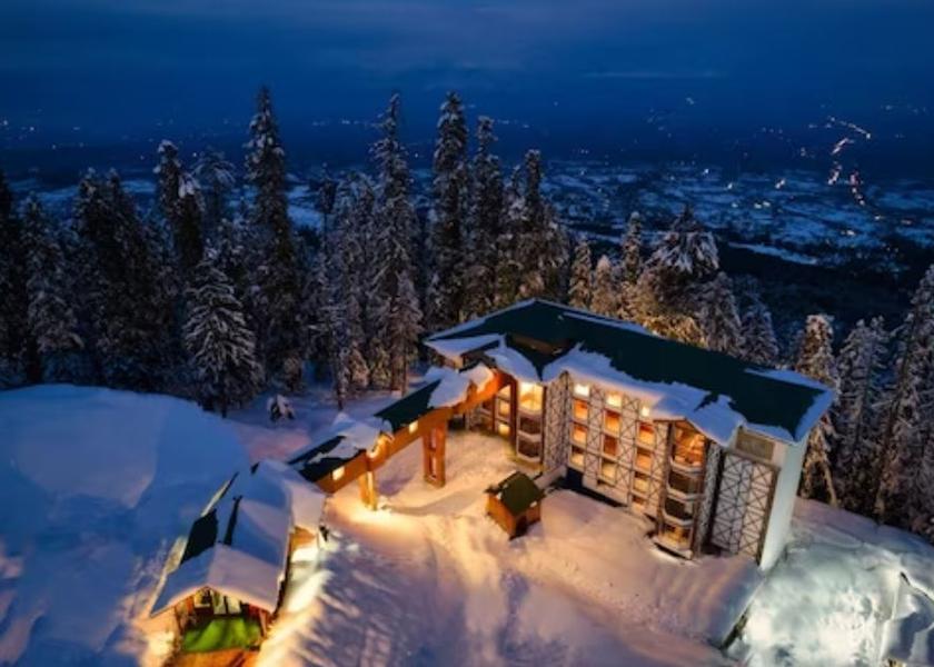 Jammu and Kashmir Gulmarg Hotel View