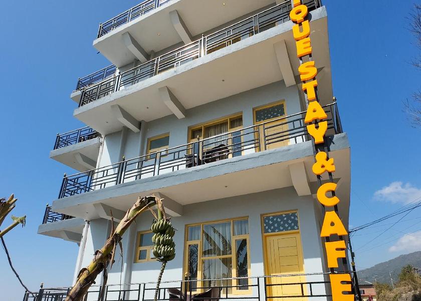 Himachal Pradesh Dharamshala Exterior view