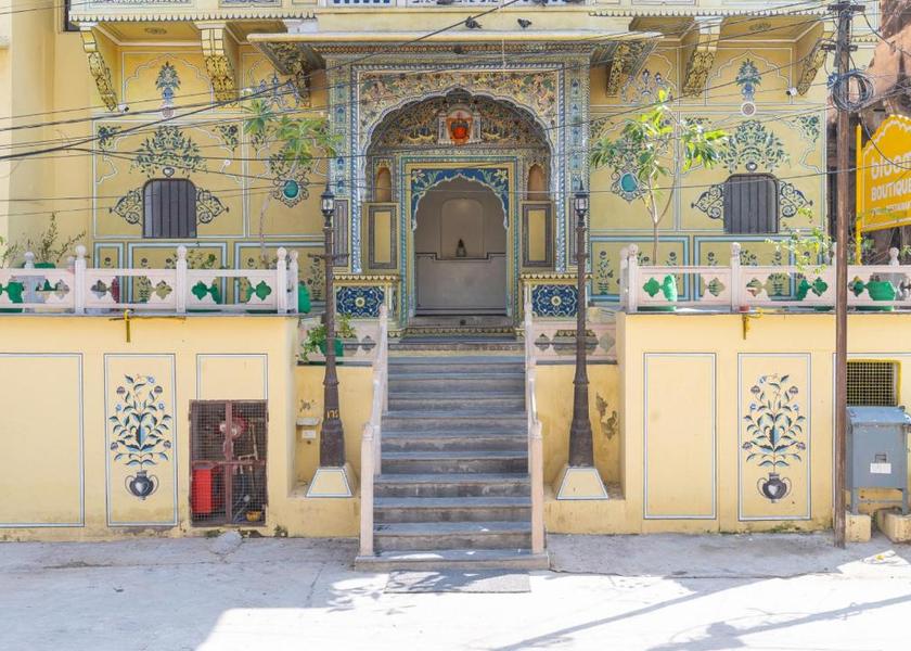 Rajasthan Jaipur Hotel Exterior